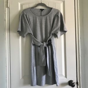 Express Tie Front Dolman Dress